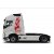 naklejka, kabina, volvo fh, tribal, wzór, logo,