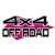 Naklejki off roadowe 4x4 Off Road Tinte Toyota