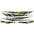 naklejki tuningowe, zestawy naklejek, quady, motyw Racing, Polaris, Yamaha, Can-Am, Arctic Cat, Kawasaki, Kymco, naklejk