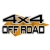 Naklejki 4x4 Off Road na terenówkę off roadowe Suzuki