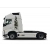 Naklejka na kabinę Volvo FH 16 tribal z głową konia