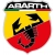 naklejka odblaskowa, fiat abarth, emblemat, sportowe auto, logo, folia odblaskowa