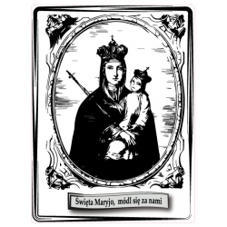 Naklejka Matka Boża Maryja