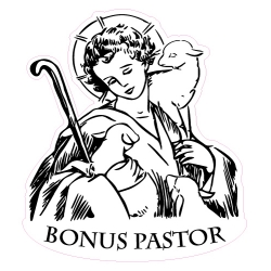 Naklejka Bonus Pastor na samochód