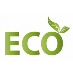 Naklejka na samochód Eco ekologia