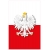 Naklejka ADR orzeł flaga Polski