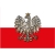 Naklejka orzeł flaga polski (ADR) tablica