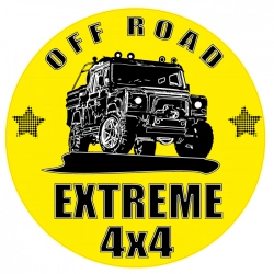Naklejka EXTREME 4x4 Off Road