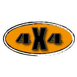 Naklejka na samochód 4x4 Patrol Nissan