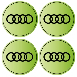 naklejki z logo audi naklejki do auta audi naklejki premium