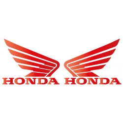 zestaw naklejek honda logo honda naklejki kask honda naklejki