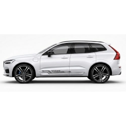 kolorystyka grafiki, dopasowanie do koloru samochodu, tuning samochodu volvo xc-60
