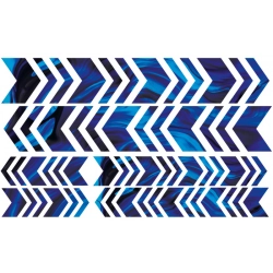 naklejki rowerowe, kolorowy, różowy, pomarańczowy, niebieski, czerwony,