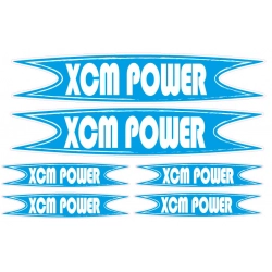 Naklejki rowerowe XMC