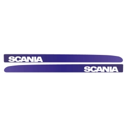 Naklejki zestaw na kabinę ciągnika Scania drzwi