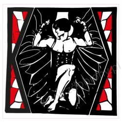 Naklejka Ikar to nie tylko mitologiczna postać-symbol lotnictwa