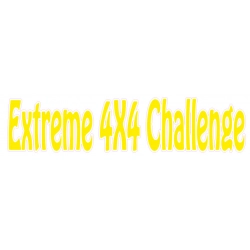 Naklejka na samochód EXTREME 4x4 Challenge