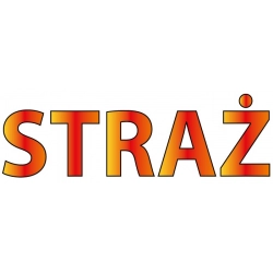naklejka, straż, napis, samochód gaśniczy, oznaczenie, identyfikacja pojazdów, służby ratunkowe,