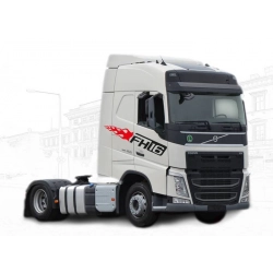 Volvo FH16 naklejka na kabinę tribal
