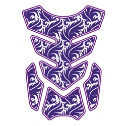 Naklejka tankpad grafika floral