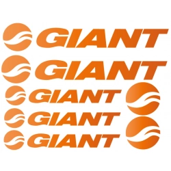 naklejki na ramę do oklejania naklejki z logo na rower naklejki customowe giant