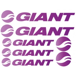 naklejki na ramę roweru naklejki z logo giant naklejki customowe na rower