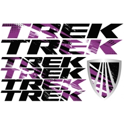 naklejki tuningowe rower trek
