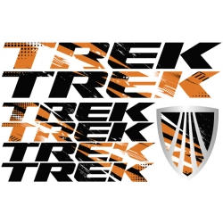 zestaw naklejek tuningowych rower trek