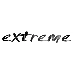 Naklejka Extreme na motocykl
