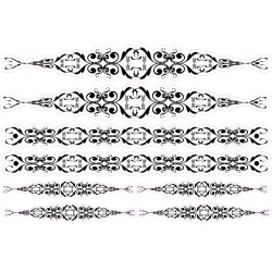 naklejka, oklejanie, ornamento, naklejenie, design, dekoracja