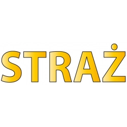 Naklejka straż pożarna, operacyjny, samochód
