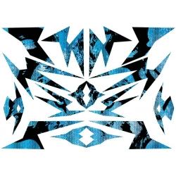 motocykl, oklejanie, design, personalizacja, naklejka,