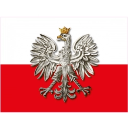 Naklejka ADR orzeł Polski