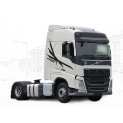 Naklejka Volvo FH16 na kabinę,naklejki tuningowe, naklejki na samochód