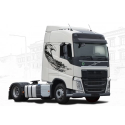 Naklejka orzeł ze skrzydłami Volvo FH naklejki na kabinę