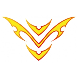 Naklejka tribal classic