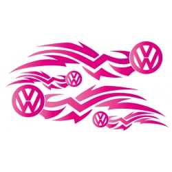 naklejki samochodowe naklejki z logo zestaw tuningowy