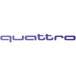 naklejki tuningowe do samochodu, naklejki audi quattro