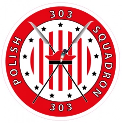 Naklejki Dywizjonu 303 Polskiego Lotnictwa na samochód