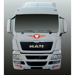 Naklejka Man Volvo Scania Daf Iveco Mercedes