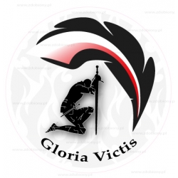 Naklejka Gloria Victis