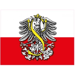 Naklejka ADR orzeł jagielloński