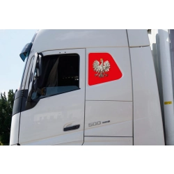 Naklejka orzeł Volvo FH na kabinę