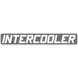 Naklejka Intercooler chłodnica powietrza 4x4