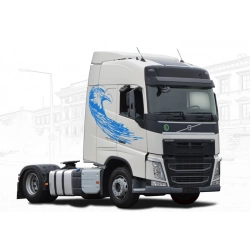 Naklejki orzeł Volvo FH 16 ciągnik TIR zestaw