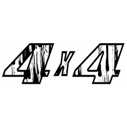 Naklejki 4x4 Off Road