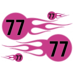Naklejka tribal 77