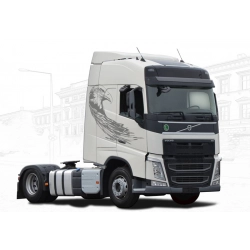 Naklejki zestaw orzeł Volvo FH 16 na kabinę