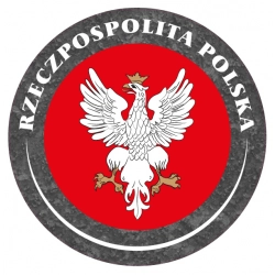 Naklejka orzeł Rzeczpospolita