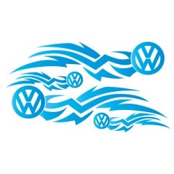 logo na samochód folia odblaskowa grafika na auto